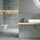 Мозаїка Cersanit Dreaming Mosaic Dark Grey 29,8х29,8 см - изображение 1