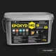 Заповнювач для швів WIM Epoxyd HQ 1/22 епоксидний двокомпонентний чорний 2кг - изображение 1
