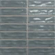 Плитка Ceramica Deseo Sticks blue mist 20x20 см - зображення 2
