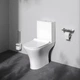 Унітаз-компакт Am.Рm Flash CNA8600SC із сидінням Soft Close, білий - зображення 1