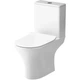 Унітаз-компакт Am.Рm Flash CNA8600SC із сидінням Soft Close, білий - зображення 2