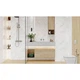 Плитка Cersanit Loren White Glossy 25x40 см - изображение 2
