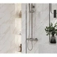 Плитка Cersanit Loren White Glossy 25x40 см - изображение 4