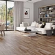 Керамограніт Cersanit Flaxwood Brown 18,5x59,8 см - изображение 5