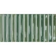 Плитка WOW Colour Notes 133157 CN Bars Fennel 12,5 х25 см - зображення 1