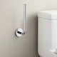 Тримач для туалетного паперу Devit Style 1730140 без кришки, хром - зображення 1