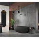 Керамограніт Cerrad Gres Concrete Anthracite Rect 59,7x59,7 см - изображение 3