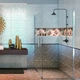 Декор Opoczno Royal Garden Inserto Flower 29,7x60 см - зображення 3