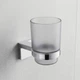 Стакан Devit Universal 5030120 з тримачем, хром - зображення 1