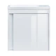 Тумба з раковиною Devit Small 063050W, 50 см, білий глянець - изображение 9