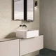 Постачальник: Місто: Київ Italgraniti I Travertini TR01BAR Bianco Vein Cut Ribbed Sq. 60x120 см - зображення 1