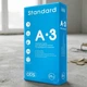 Клей для плитки Atis Standard A-3 25 кг - зображення 1