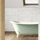 Плитка APE Ceramica SEVILLE Snow 10x10 см - изображение 1