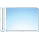 Дзеркало Devit Basic 4100700 1000х700 мм закруглене - изображение 3