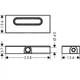 Внутрішня частина для каналів uBox universal d40 Hansgrohe 01000180 - зображення 2