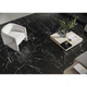 Керамограніт Cerrad Gres Marmo Morocco Black Poler 79,7x79,7 см - изображение 5