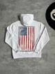 Худи Chrome Hearts 88915 белого цвета, размер M - изображение 2