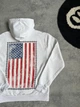 Худи Chrome Hearts 88915 белого цвета, размер M - изображение 3
