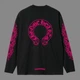Лонгслив Chrome Hearts 88912 черного цвета, размер S - изображение 2