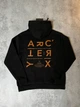 Худи Arcteryx 88902 черного цвета, размер L - изображение 3