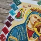 Набор для вышивания бисером картины ARHIBIS Богородица Неустанной Помощи, 30*40 см (ЗПО-020) - изображение 4
