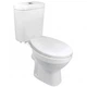 Унітаз-компакт Primera Carlos PC001C010W з кришкою soft-close, білий - зображення 2