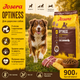 Сухой корм для взрослых собак Josera Optiness 0,9 кг - изображение 1