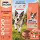 Сухой корм для взрослых активных собак Purina Dog Chow Active Adult со вкусом курицы 14 кг - изображение 1