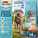 Сухой корм для щенков больших пород Purina Dog Chow Puppy Large Breed со вкусом индейки 14 кг - изображение 1