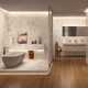 Керамограніт Mirage Onyce Coconut ON 01 PRL SQ 120x120 см - изображение 3