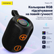 Портативная беспроводная Bluetooth колонка FONENG M5 Bass блютус акустика с мощным басом LED подсветкой Bluetooth 5.3 колонка для телефона ноутбука ПК iPhone Samsung Xiaomi музыкальная блютуз колонка для дома улицы и отдыха - изображение 3