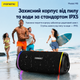 Портативна бездротова Bluetooth колонка FONENG M8 Bass блютус акустика з потужним басом LED підсвіткою Bluetooth 5.4 IPX-5 колонка для телефону ноутбука ПК iPhone Samsung Xiaomi музична блютуз колонка для дому вулиці та відпочинку - зображення 8