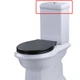 Кришка Devit Charlestone 3014142 для бачка унітаза-компакта 3010142 (малий отвір) - изображение 2