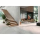 Керамограніт Geotiles Oni White 60x120 см - зображення 2