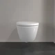 Унітаз підвісний Villeroy & Boch Subway 3.0 4670T001 без обідка, білий - изображение 4