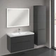 Пенал Villeroy & Boch Subway 3.0 C59302VR підвісний, графіт - изображение 5