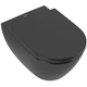Унітаз підвісний Villeroy&Boch Subway 2.0 5614R0R7 DirectFlush безобідковий, колір Pure Black - изображение 2
