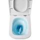 Унітаз підвісний Devit Flow square DFL0520111W безобідковий з кришкою soft-close та Vortex Flush, білий глянець - зображення 14
