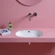Раковина Olympia Ovale LIL4457001 59 см білий глянець - изображение 1