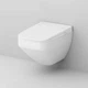 Унітаз підвісний Am.Pm Inspire V2.0 CCC50A1700SC з інтегрованим електронним біде TouchRee та сидінням Soft Close - изображение 3