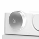 Унітаз підвісний Am.Pm Inspire V2.0 CCC50A1700SC з інтегрованим електронним біде TouchRee та сидінням Soft Close - изображение 7