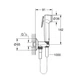 Гігієнічний душ Grohe Bau Flow UA12164600 зі змішувачем - зображення 3