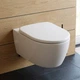 Унітаз підвісний Geberit Smyle Round 503.226.01.1 із кришкою Soft Close, QuickRelease - изображение 4
