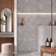 Керамограніт Cersanit Genesis Light Grey Matt Rect 59,8x59,8 см - зображення 3