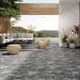 Керамограніт Cersanit Atlas Graphite Mat 42x42 см - изображение 5
