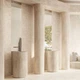 Керамограніт Emil Ceramica Dual Travertine Enns Dt.Pa White 10x10 см - изображение 3