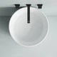 Раковина Devit Style 1408640 40х40 см окремостояча, біла - изображение 7