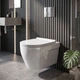 Унітаз підвісний Devit Laguna 3020110 Clean Pro із сидінням soft-close, quick-fix - зображення 5