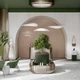 Керамограніт Cerrad Monolight Exterior Mocca Rect 60x60 см - зображення 3
