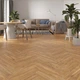 Клінкер Cerrad Podloga Noelwood Honey 11x60 см - изображение 3
